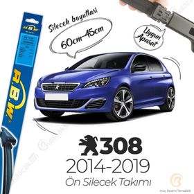 RBW 2014-2019 Peugeot 308 Muz Silecek Takımı