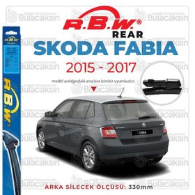 RBW 2014-2021 Skoda Fabia Arka Silecek