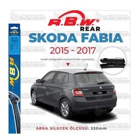 RBW 2014-2021 Skoda Fabia Arka Silecek