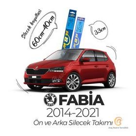 RBW 2014-2021 Skoda Fabia Arka Silecek