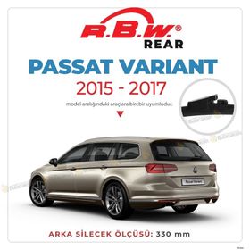 RBW 2015-2017 Volkswagen Passat Variant Arka Silecek