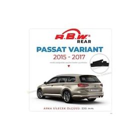 RBW 2015-2017 Volkswagen Passat Variant Arka Silecek