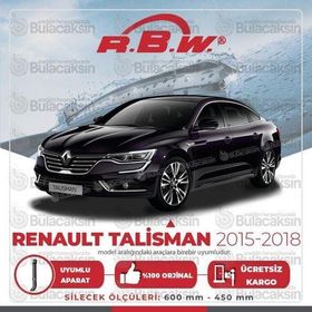 RBW 2015-2018 Renault Talisman Muz Silecek Takımı