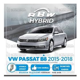 RBW 2015-2018 VW Passat B8 Ön Silecek Takımı