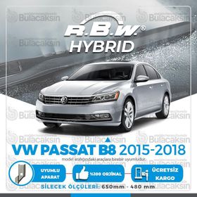 RBW 2015-2018 VW Passat B8 Ön Silecek Takımı