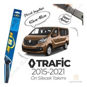 RBW 2015-2021 Renault Trafic Muz Silecek Takımı
