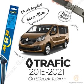 RBW 2015-2021 Renault Trafic Muz Silecek Takımı