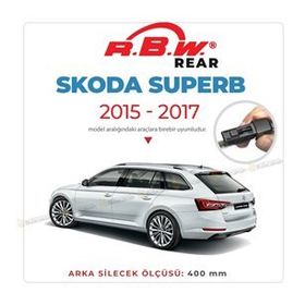 RBW 2015-2021 Skoda Superb Arka Silecek