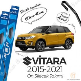 RBW 2015-2021 Suzuki Vitara Muz Silecek Takımı