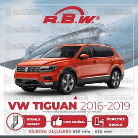 RBW 2016-2021 Volkswagen Tiguan Muz Silecek Takımı