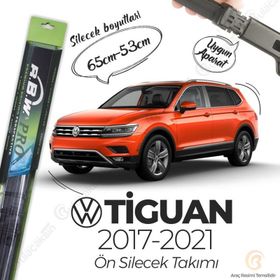 RBW 2016-2021 Volkswagen Tiguan Muz Silecek Takımı