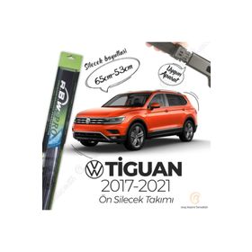 RBW 2016-2021 Volkswagen Tiguan Muz Silecek Takımı