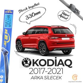 RBW 2017-2021 Skoda Kodiaq Arka Silecek
