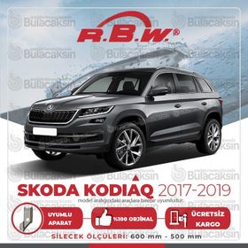 RBW 2017-2021 Skoda Kodiaq Muz Silecek Takımı