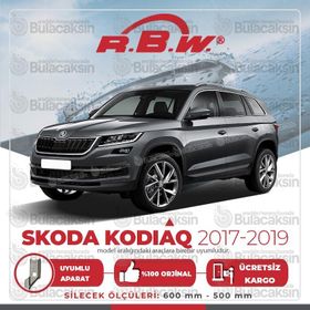 RBW 2017-2021 Skoda Kodiaq Muz Silecek Takımı