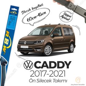 RBW 2017-2021 Volkswagen Caddy Muz Silecek Takımı