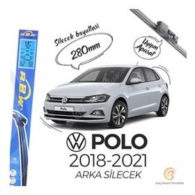 RBW 2018-2019 Volkswagen Polo Arka Silecek