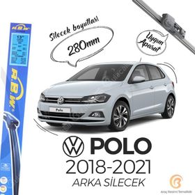 RBW 2018-2019 Volkswagen Polo Arka Silecek