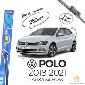 RBW 2018-2019 Volkswagen Polo Arka Silecek
