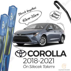 RBW 2018-2021 Toyota Corolla Ön Silecek Takımı