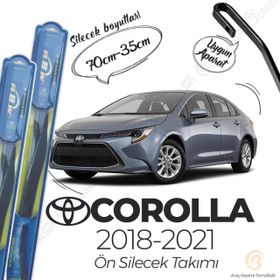 RBW 2018-2021 Toyota Corolla Ön Silecek Takımı