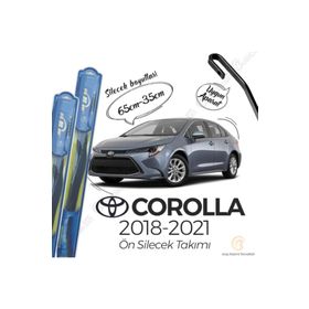 RBW 2018-2021 Toyota Corolla Ön Silecek Takımı