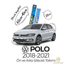 RBW 2018-2021 Volkswagen Polo Ön ve Arka Silecek Seti