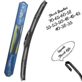 RBW 35-38-40-45-48-50-53-55-60-65-70 cm Universal Hibrit Silecek