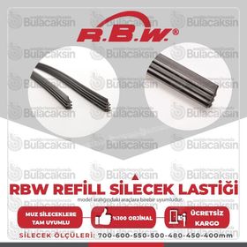 RBW 70-60-55-50-48-45-40 cm Refill Silecek Lastiği