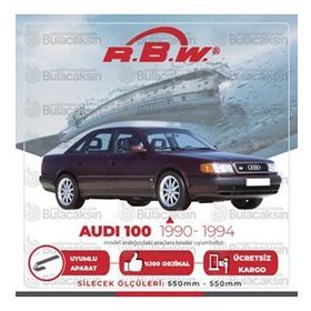 RBW Audi 100 Muz 1990-1994 Silecek Takımı