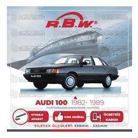 RBW Audi 100 Sedan Muz 1982-1990 Silecek Takımı