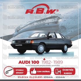 RBW Audi 100 Sedan Muz 1982-1990 Silecek Takımı