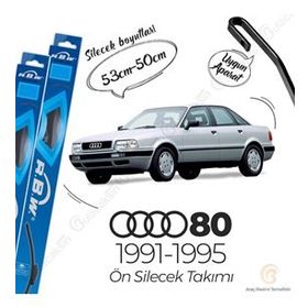 RBW Audi 80 Sedan Muz 1991-1995 Silecek Takımı