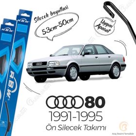 RBW Audi 80 Sedan Muz 1991-1995 Silecek Takımı