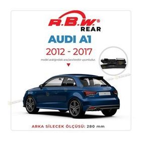 RBW Audi A1 2012-2017 Sportsback Arka Silecek