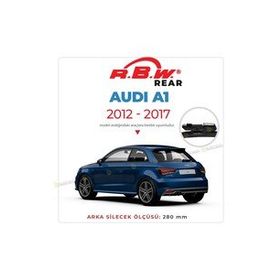 RBW Audi A1 2012-2017 Sportsback Arka Silecek