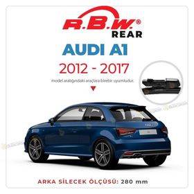 RBW Audi A1 2012-2017 Sportsback Arka Silecek