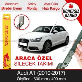 RBW Audi A1 Muz 2010-2018 Silecek Takımı