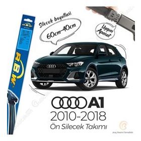 RBW Audi A1 Muz 2010-2018 Silecek Takımı