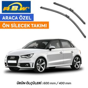 RBW Audi A1 Muz 2010-2018 Silecek Takımı