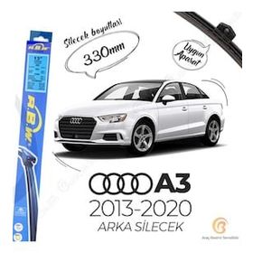 RBW Audi A3 2013-2017 Arka Silecek