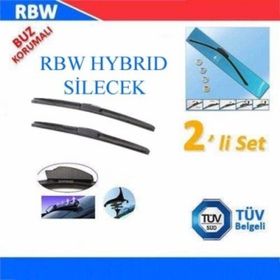 RBW Audi A3 HB 1996-2002 Ön Hybrid Silecek Takımı