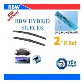 RBW Audi A3 HB 1996-2002 Ön Hybrid Silecek Takımı