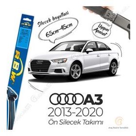 RBW Audi A3 Muz 2013-2020 Silecek Takımı