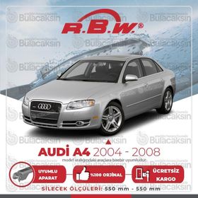 RBW Audi A4 Muz B7 2004-2008 Pro Silecek Takımı