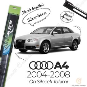 RBW Audi A4 Muz B7 2004-2008 Pro Silecek Takımı