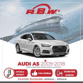 RBW Audi A5 Muz 2009-2017 Pro Silecek Takımı