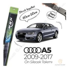 RBW Audi A5 Muz 2009-2017 Pro Silecek Takımı