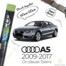 RBW Audi A5 Muz 2009-2017 Pro Silecek Takımı