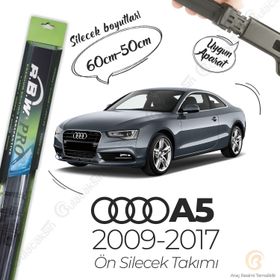 RBW Audi A5 Muz 2009-2017 Pro Silecek Takımı